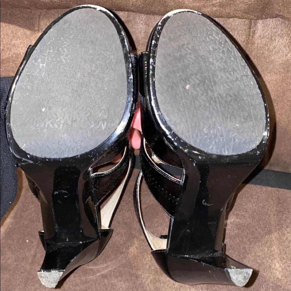 Michael Kors heel highs size 6 - Picture 6 of 7